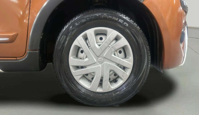 2021 Maruti New Wagon-R LXI CNG 1.0, CNG, Manual, 33,087 km, Right Front Wheel