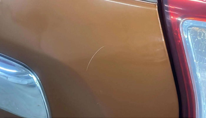 2021 Maruti New Wagon-R LXI CNG 1.0, CNG, Manual, 33,087 km, Dicky (Boot door) - Minor scratches