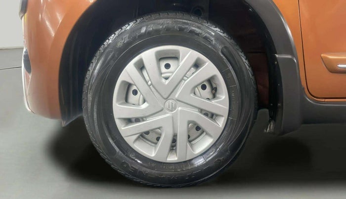 2021 Maruti New Wagon-R LXI CNG 1.0, CNG, Manual, 33,087 km, Left Front Wheel