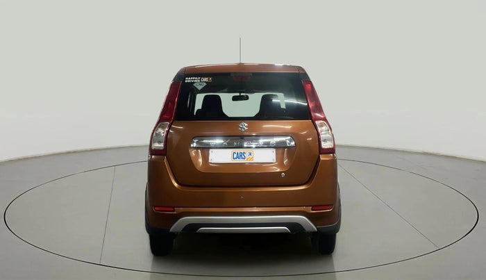 2021 Maruti New Wagon-R LXI CNG 1.0, CNG, Manual, 33,087 km, Back/Rear