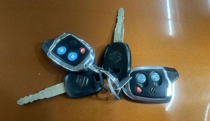2021 Maruti New Wagon-R LXI CNG 1.0, CNG, Manual, 33,087 km, Key Close Up