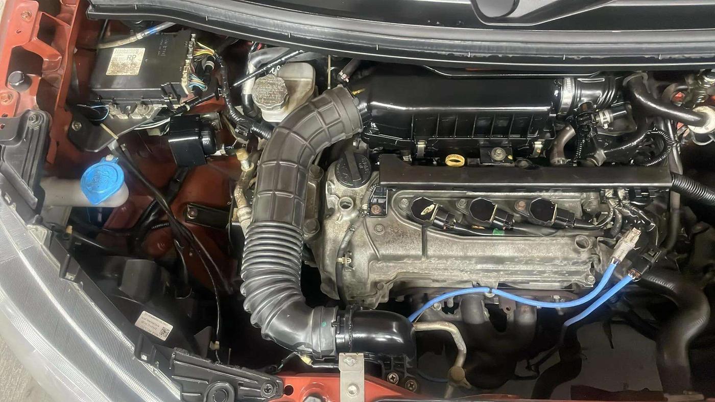 2021 Maruti New Wagon-R LXI CNG 1.0, CNG, Manual, 33,087 km, Engine View - Right
