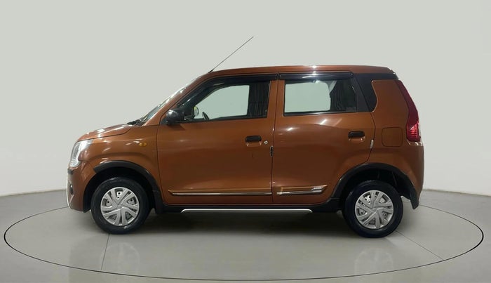 2021 Maruti New Wagon-R LXI CNG 1.0, CNG, Manual, 33,087 km, Left Side