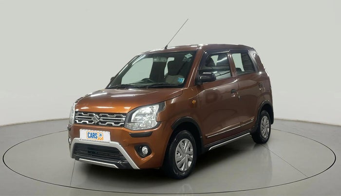 2021 Maruti New Wagon-R LXI CNG 1.0, CNG, Manual, 33,087 km, Left Front Diagonal