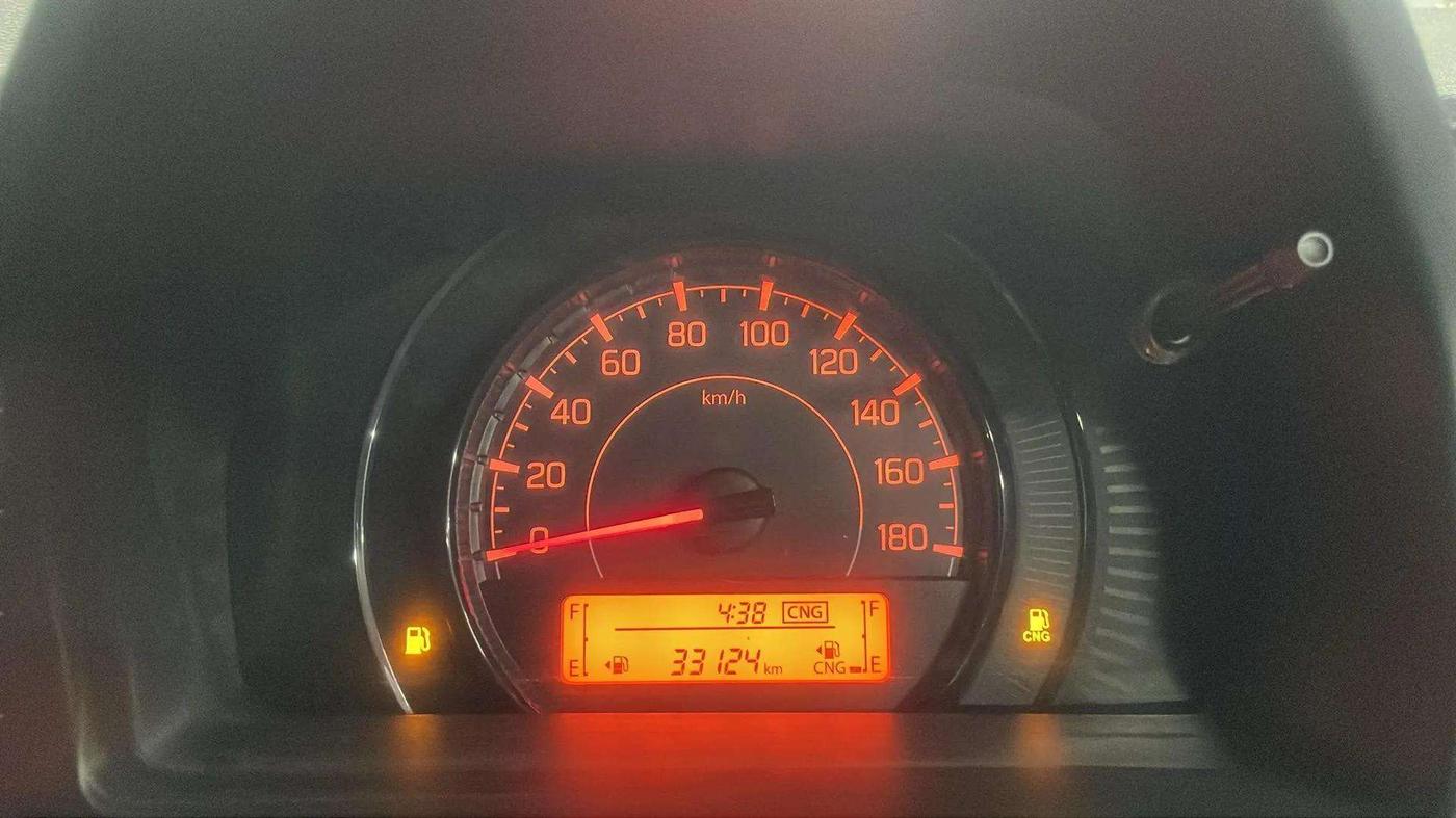 2021 Maruti New Wagon-R LXI CNG 1.0, CNG, Manual, 33,087 km, Odometer Image