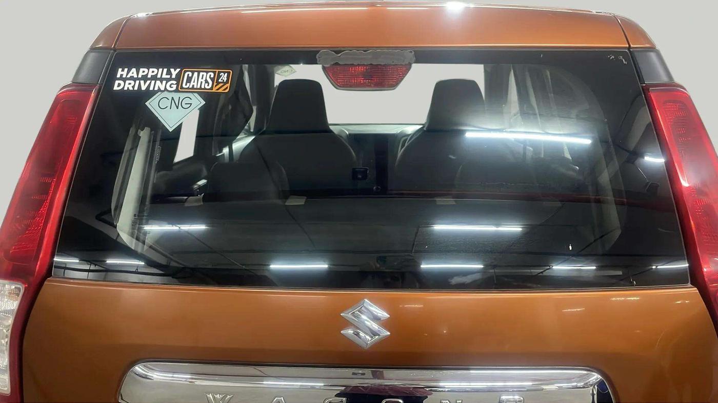 2021 Maruti New Wagon-R LXI CNG 1.0, CNG, Manual, 33,087 km, Rear Windshield