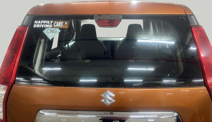 2021 Maruti New Wagon-R LXI CNG 1.0, CNG, Manual, 33,087 km, Rear Windshield
