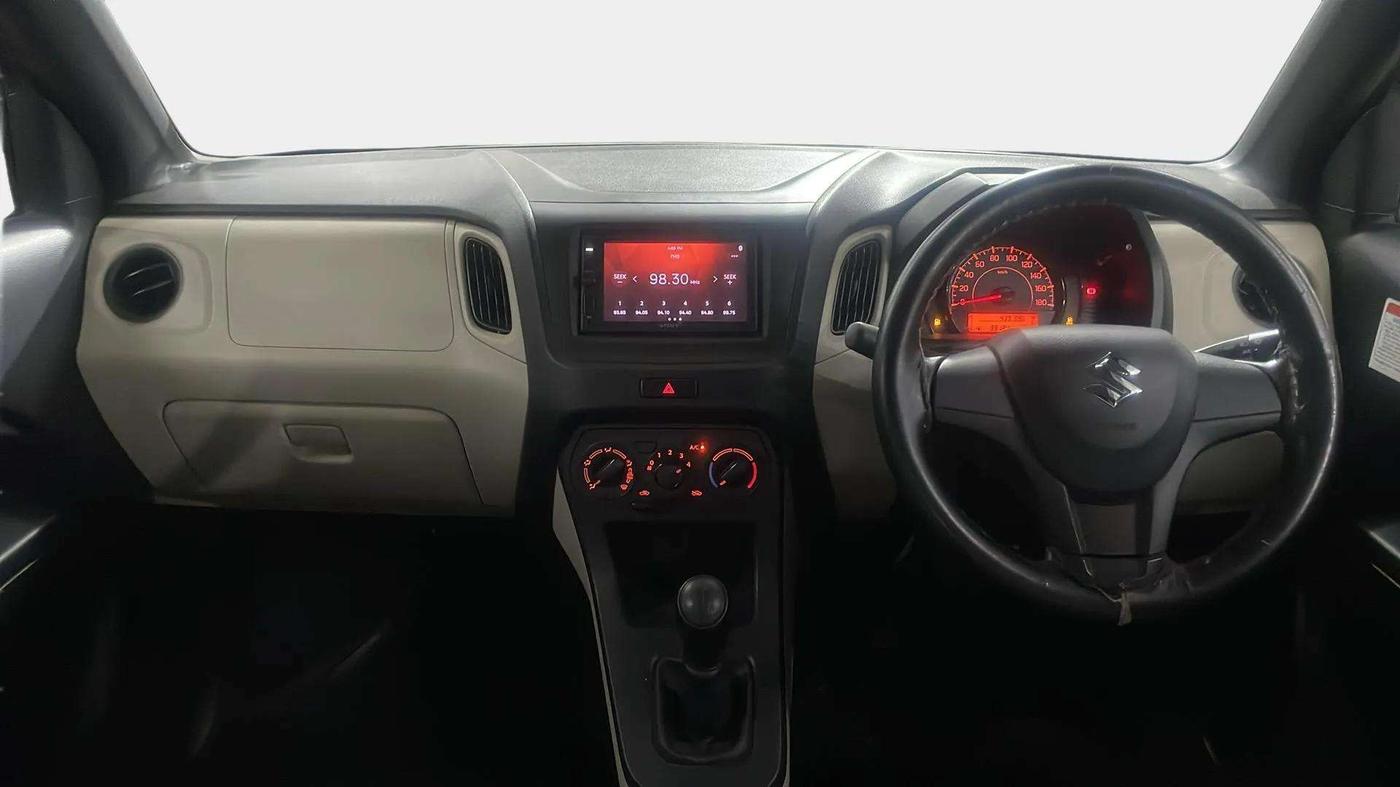 2021 Maruti New Wagon-R LXI CNG 1.0, CNG, Manual, 33,087 km, Dashboard