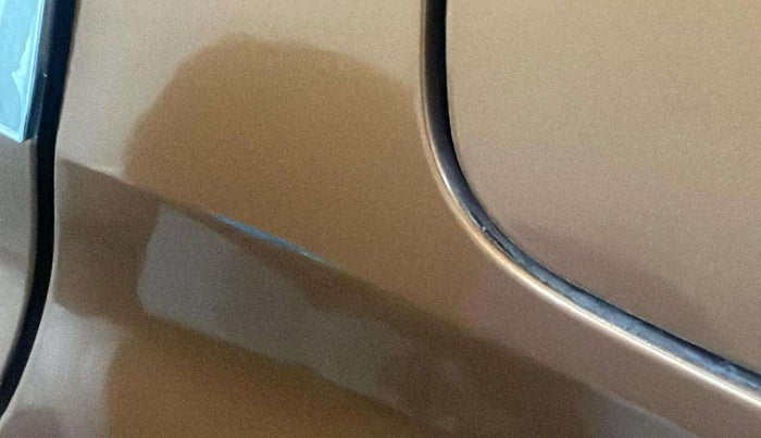 2021 Maruti New Wagon-R LXI CNG 1.0, CNG, Manual, 33,087 km, Left quarter panel - Minor scratches