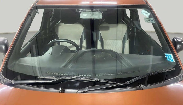 2021 Maruti New Wagon-R LXI CNG 1.0, CNG, Manual, 33,087 km, Front Windshield