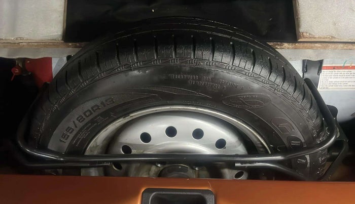2021 Maruti New Wagon-R LXI CNG 1.0, CNG, Manual, 33,087 km, Spare Tyre