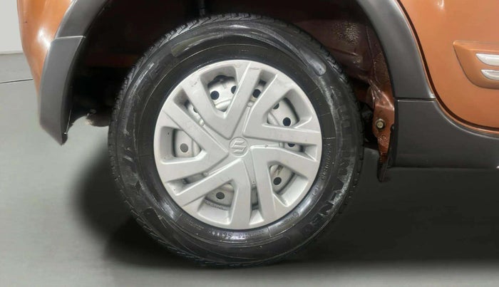 2021 Maruti New Wagon-R LXI CNG 1.0, CNG, Manual, 33,087 km, Right Rear Wheel