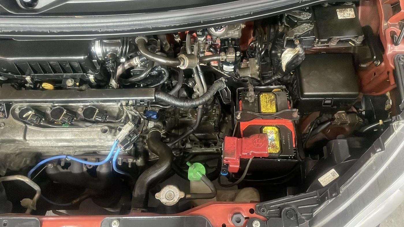 2021 Maruti New Wagon-R LXI CNG 1.0, CNG, Manual, 33,087 km, Engine View - Left