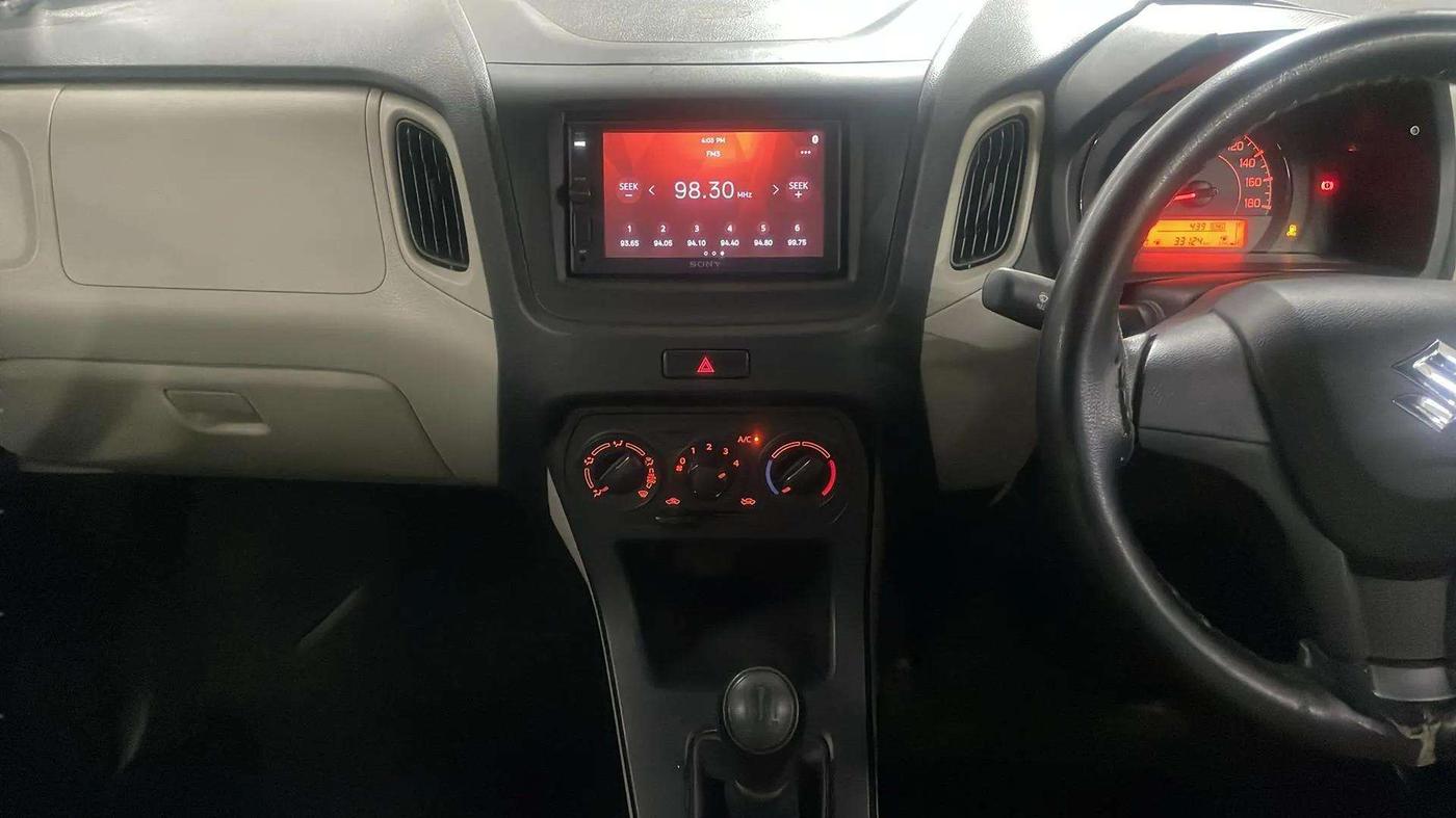 2021 Maruti New Wagon-R LXI CNG 1.0, CNG, Manual, 33,087 km, Air Conditioner