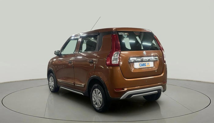 2021 Maruti New Wagon-R LXI CNG 1.0, CNG, Manual, 33,087 km, Left Back Diagonal