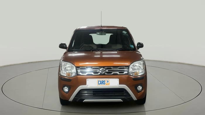 2021 Maruti New Wagon-R LXI CNG 1.0, CNG, Manual, 33,087 km, Front