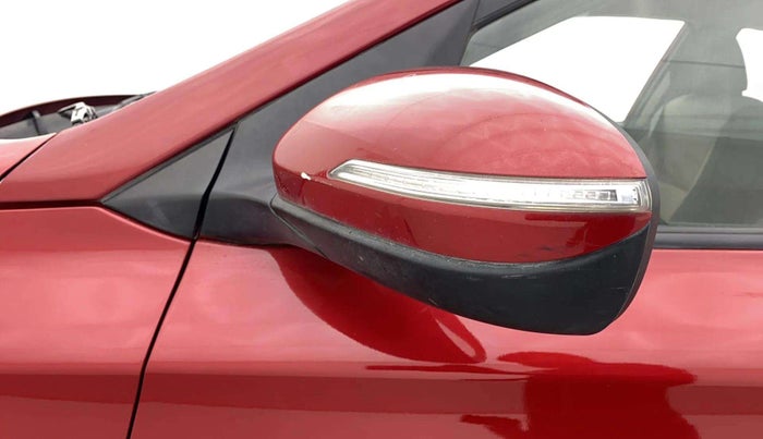 2019 Hyundai Elite i20 SPORTZ PLUS 1.2, Petrol, Manual, 53,783 km, Left rear-view mirror - Minor scratches