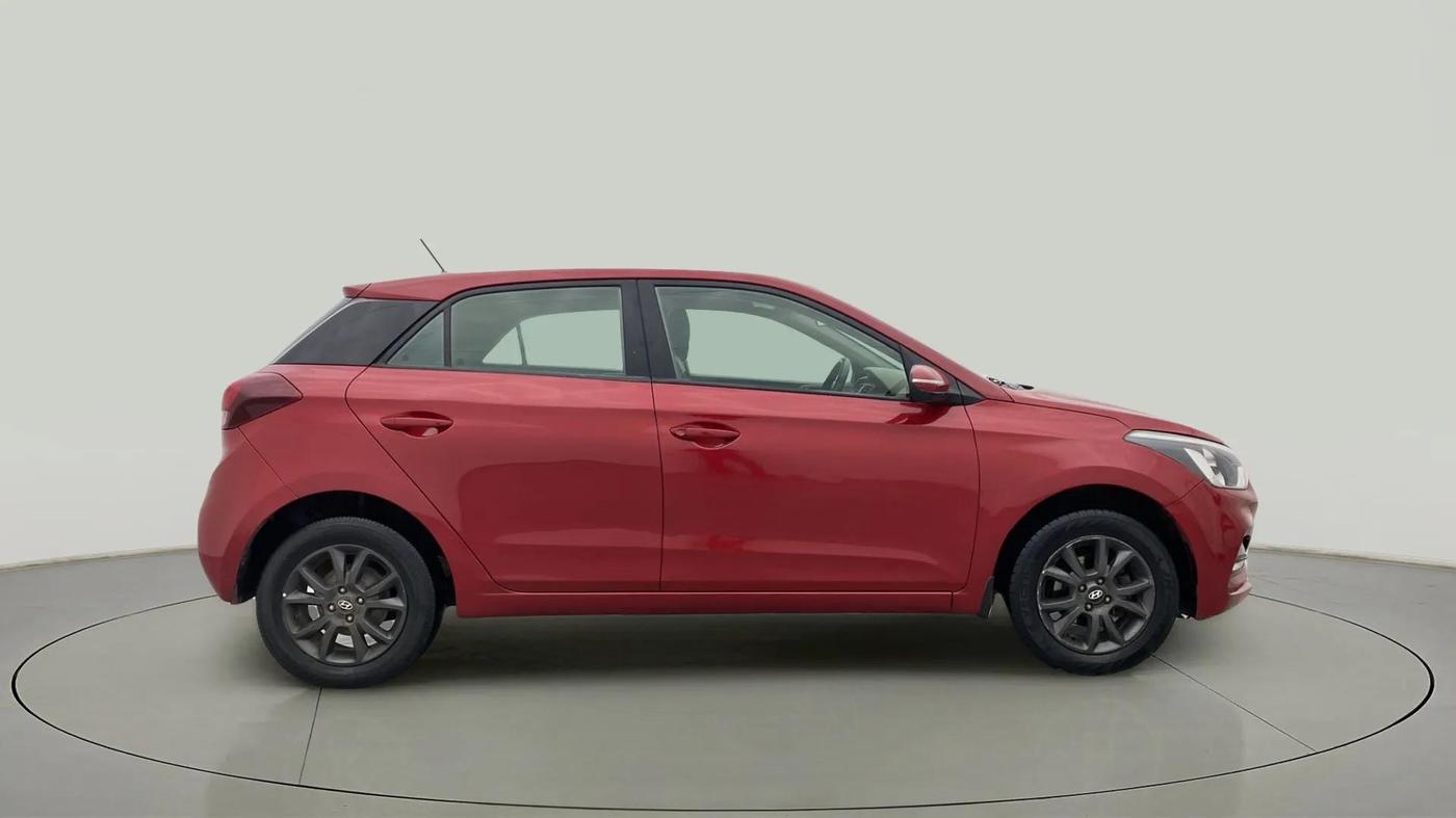 2019 Hyundai Elite i20 SPORTZ PLUS 1.2, Petrol, Manual, 53,783 km, Right Side View