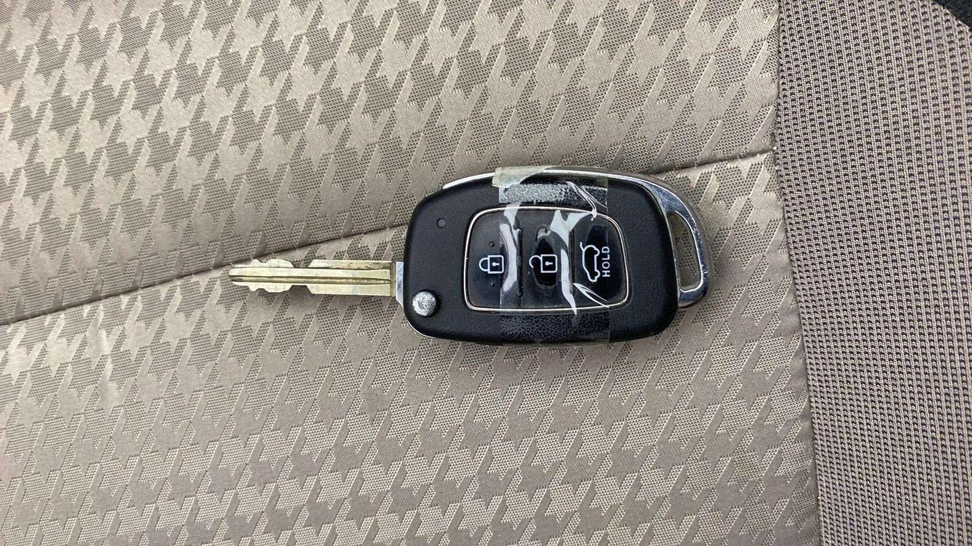 2019 Hyundai Elite i20 SPORTZ PLUS 1.2, Petrol, Manual, 53,783 km, Key Close Up
