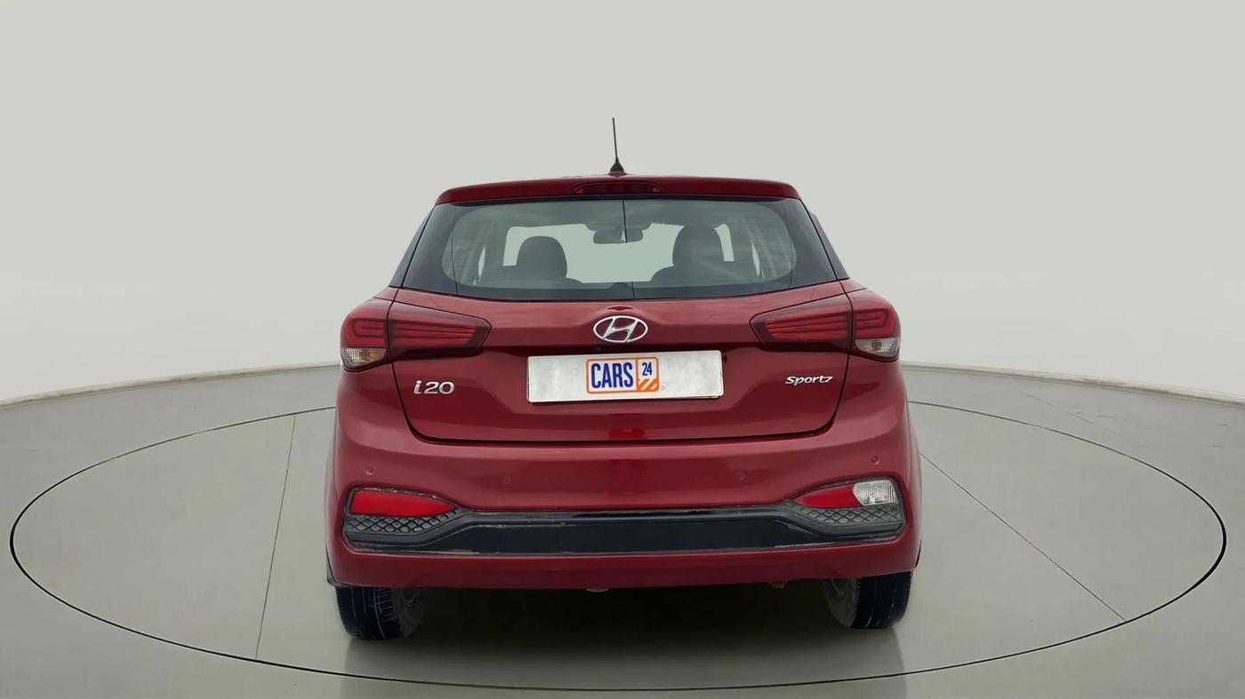 2019 Hyundai Elite i20 SPORTZ PLUS 1.2, Petrol, Manual, 53,783 km, Back/Rear