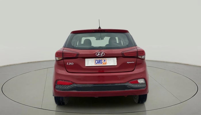 2019 Hyundai Elite i20 SPORTZ PLUS 1.2, Petrol, Manual, 53,783 km, Back/Rear