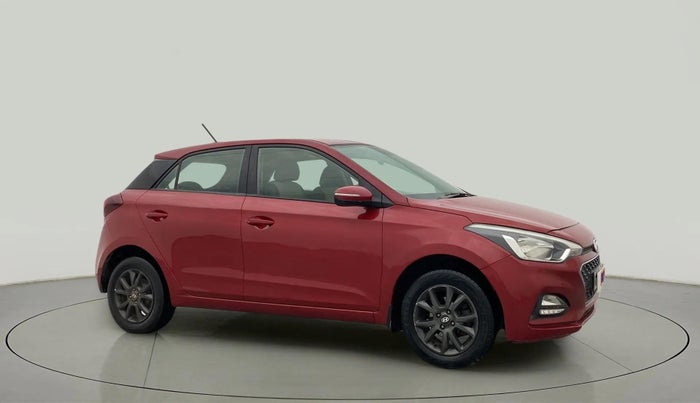 2019 Hyundai Elite i20 SPORTZ PLUS 1.2, Petrol, Manual, 53,783 km, Right Front Diagonal