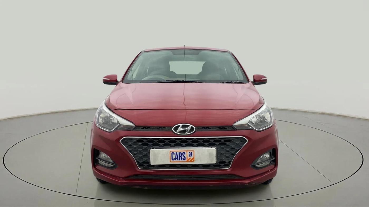 2019 Hyundai Elite i20 SPORTZ PLUS 1.2, Petrol, Manual, 53,783 km, Front