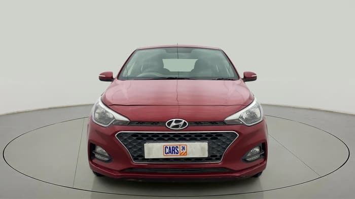 2019 Hyundai Elite i20 SPORTZ PLUS 1.2, Petrol, Manual, 53,783 km, Front