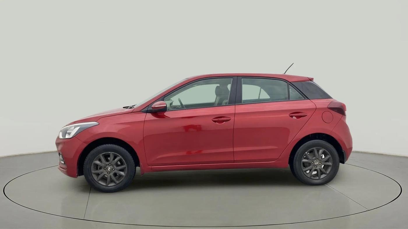 2019 Hyundai Elite i20 SPORTZ PLUS 1.2, Petrol, Manual, 53,783 km, Left Side