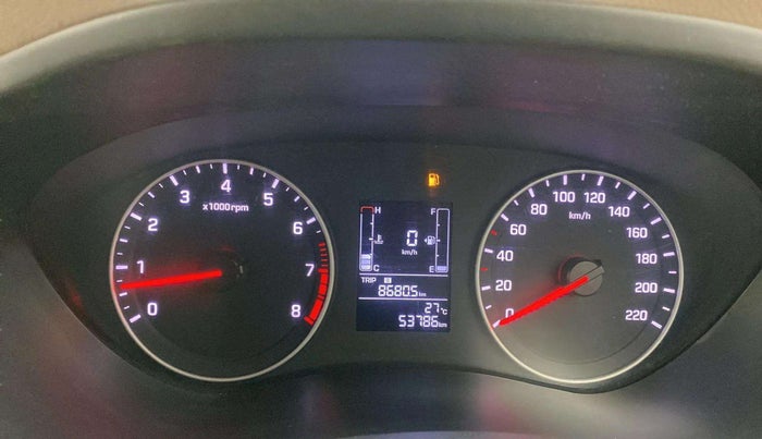 2019 Hyundai Elite i20 SPORTZ PLUS 1.2, Petrol, Manual, 53,783 km, Odometer Image
