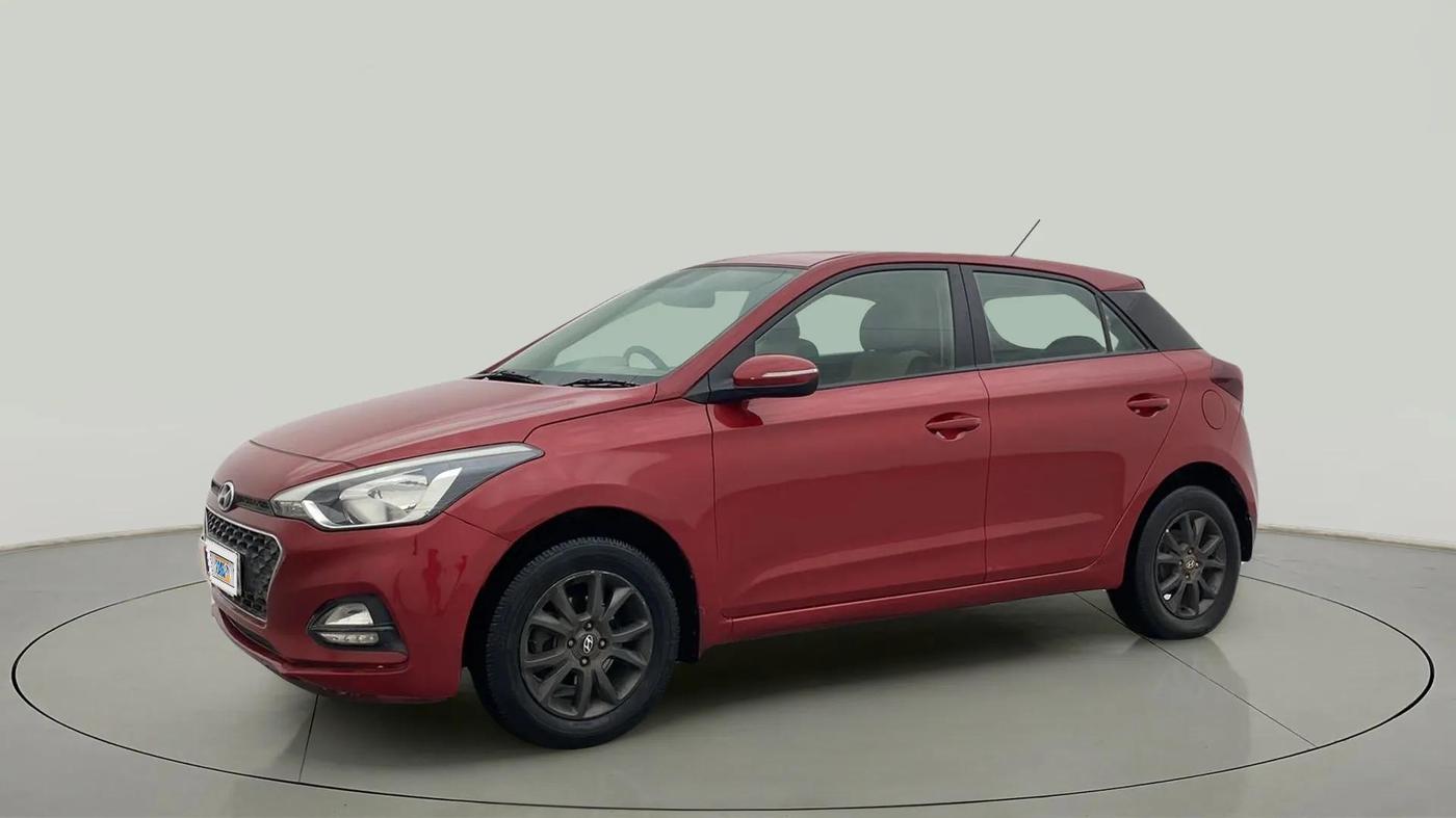 2019 Hyundai Elite i20 SPORTZ PLUS 1.2, Petrol, Manual, 53,783 km, Left Front Diagonal