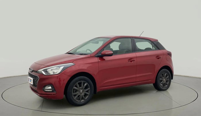 2019 Hyundai Elite i20 SPORTZ PLUS 1.2, Petrol, Manual, 53,783 km, Left Front Diagonal