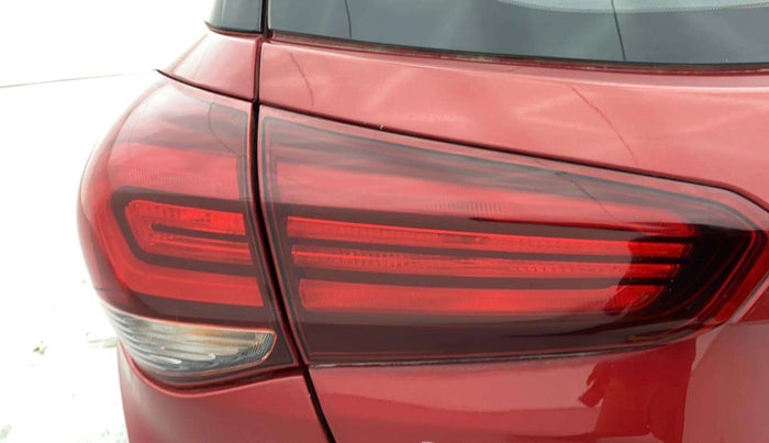 2019 Hyundai Elite i20 SPORTZ PLUS 1.2, Petrol, Manual, 53,783 km, Left tail light - Minor scratches