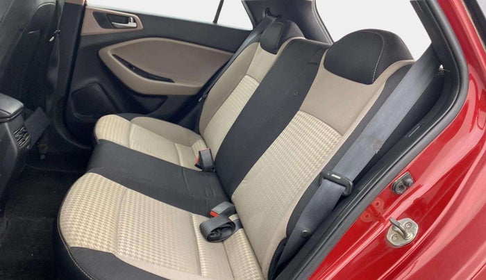 2019 Hyundai Elite i20 SPORTZ PLUS 1.2, Petrol, Manual, 53,783 km, Right Side Rear Door Cabin
