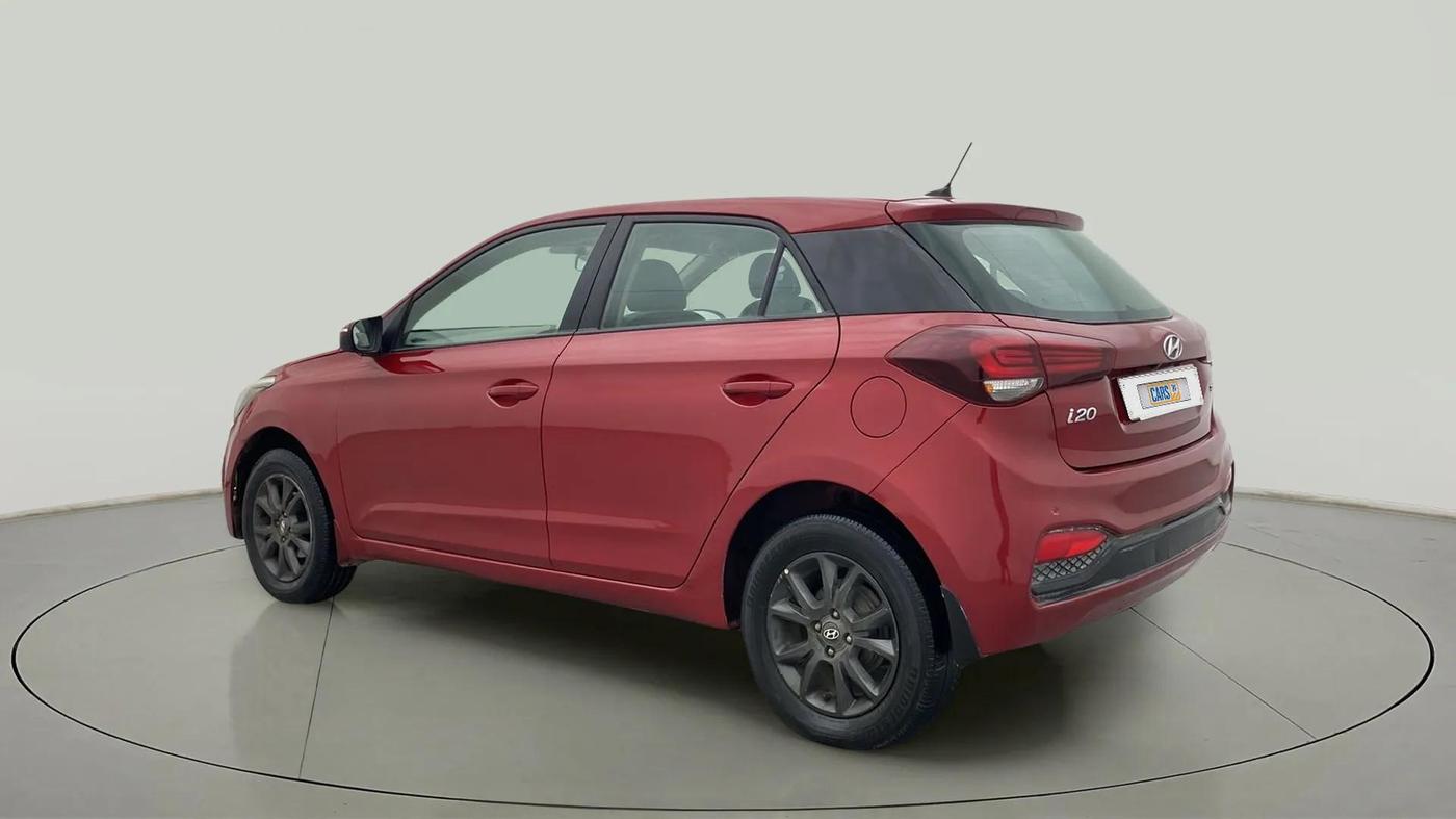 2019 Hyundai Elite i20 SPORTZ PLUS 1.2, Petrol, Manual, 53,783 km, Left Back Diagonal