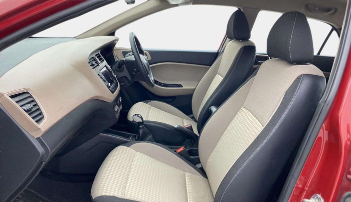 2019 Hyundai Elite i20 SPORTZ PLUS 1.2, Petrol, Manual, 53,783 km, Right Side Front Door Cabin
