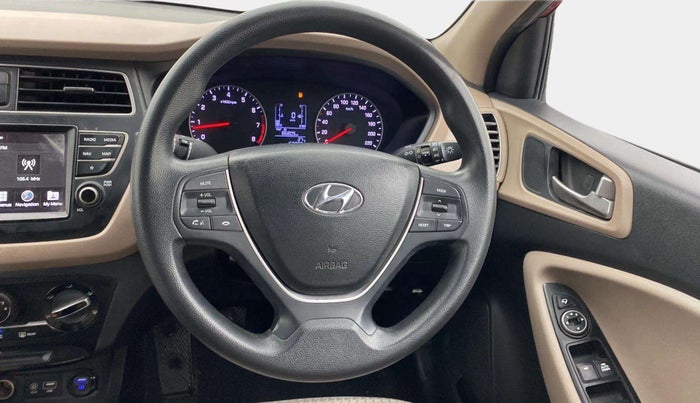 2019 Hyundai Elite i20 SPORTZ PLUS 1.2, Petrol, Manual, 53,783 km, Steering Wheel Close Up
