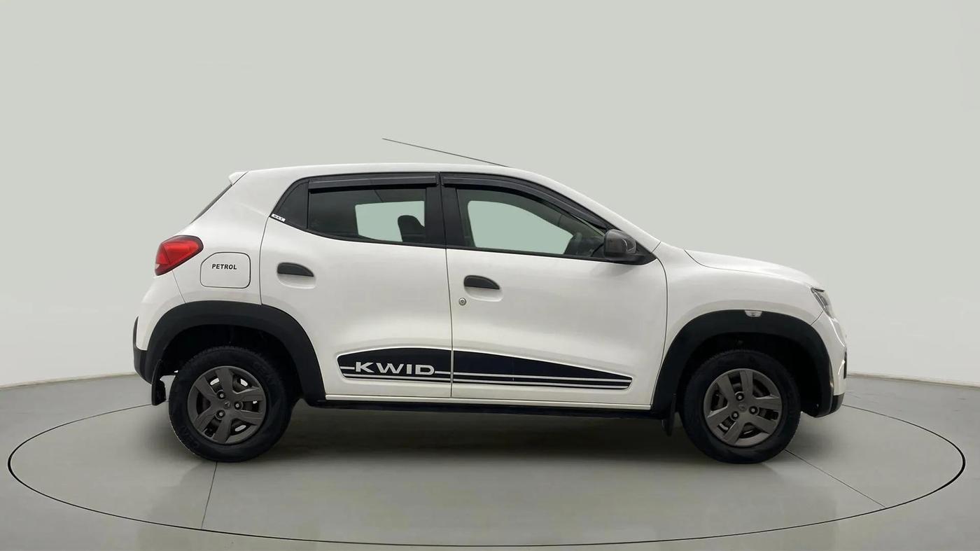 2018 Renault Kwid RXT 1.0 AMT (O), Petrol, Automatic, 49,120 km, Right Side View
