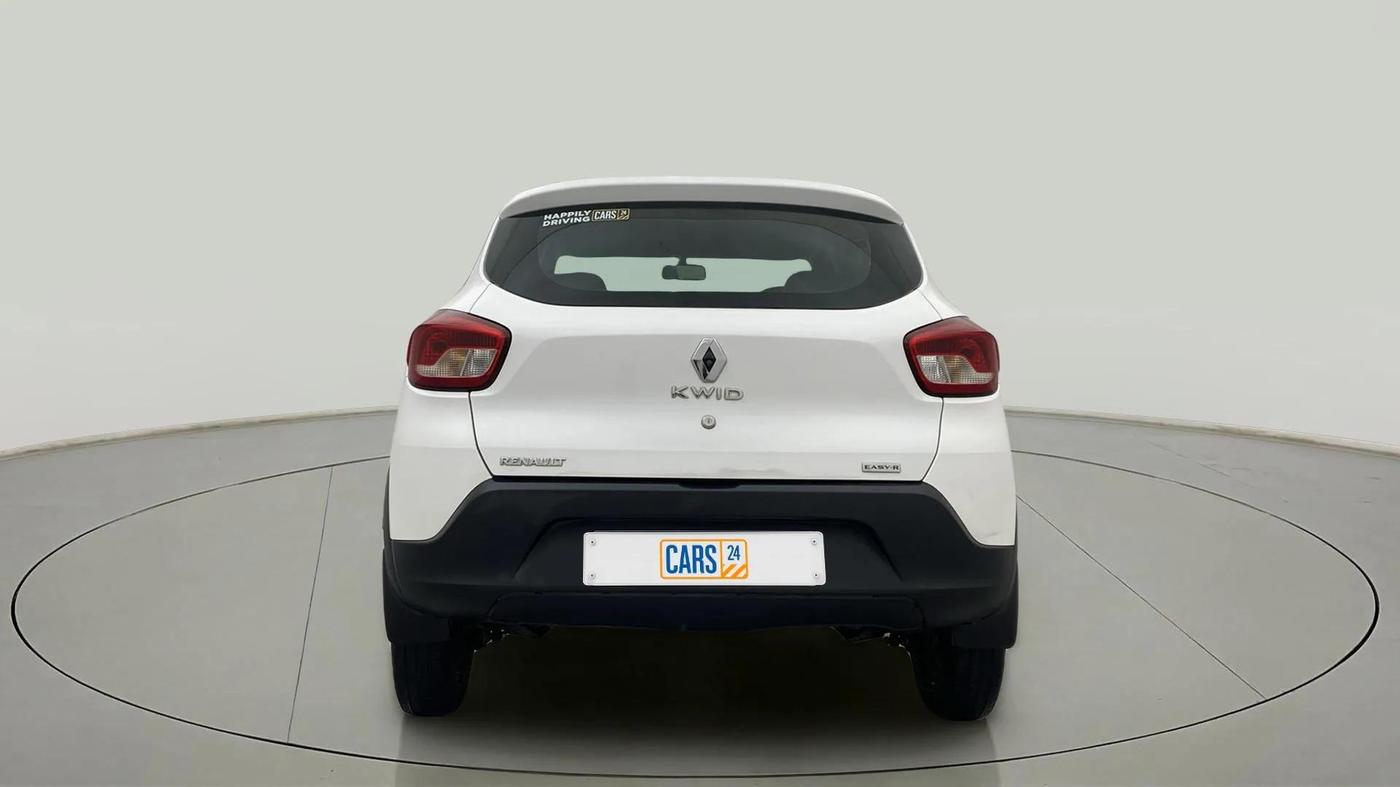 2018 Renault Kwid RXT 1.0 AMT (O), Petrol, Automatic, 49,120 km, Back/Rear