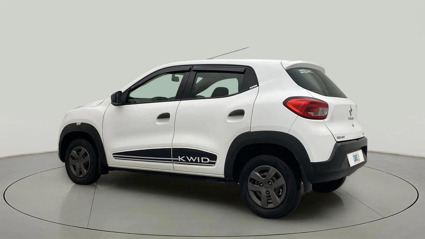2018 Renault Kwid RXT 1.0 AMT (O), Petrol, Automatic, 49,120 km, Left Back Diagonal