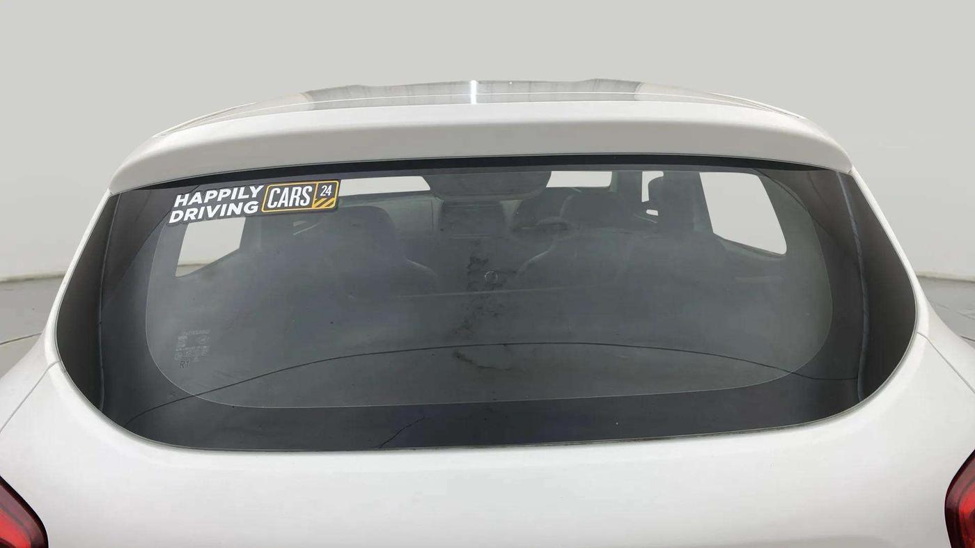 2018 Renault Kwid RXT 1.0 AMT (O), Petrol, Automatic, 49,120 km, Rear Windshield