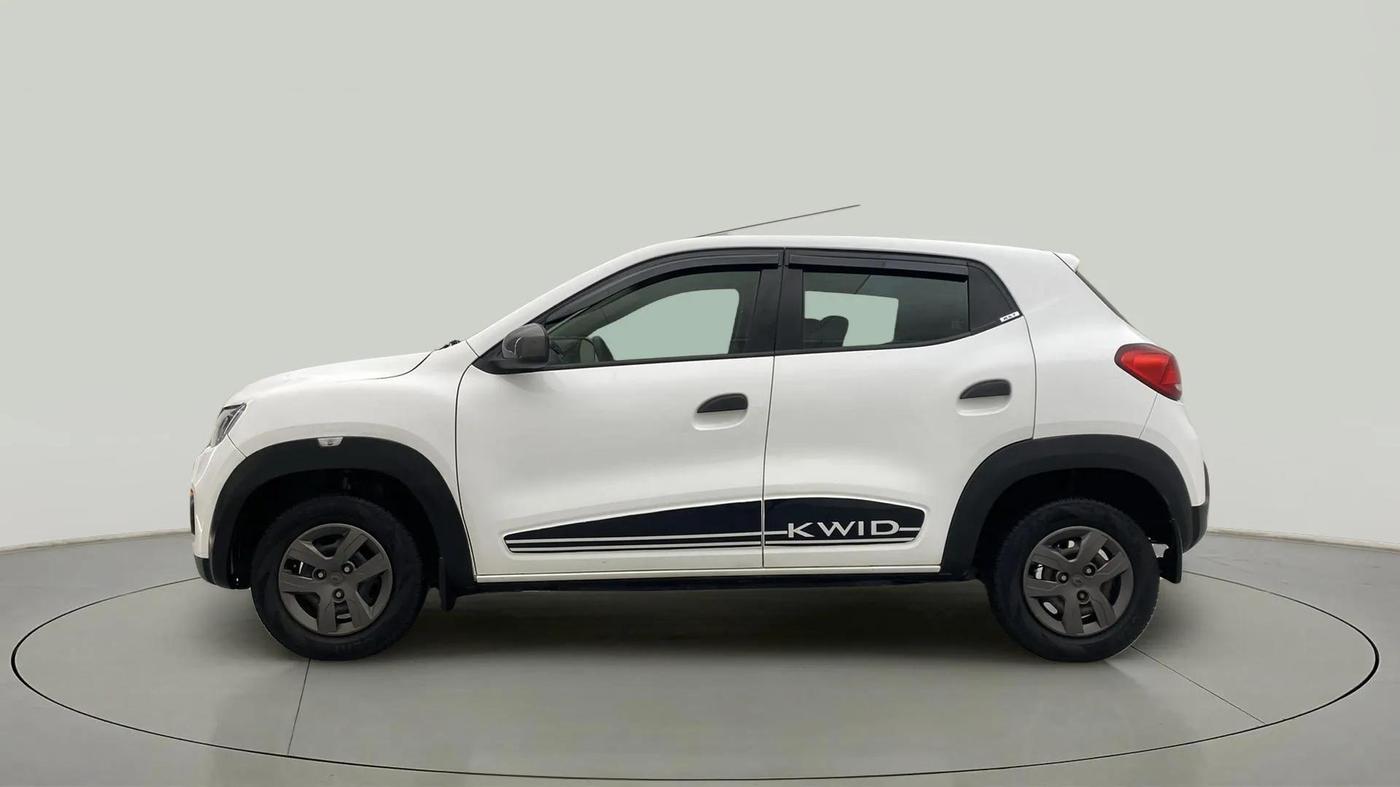 2018 Renault Kwid RXT 1.0 AMT (O), Petrol, Automatic, 49,120 km, Left Side