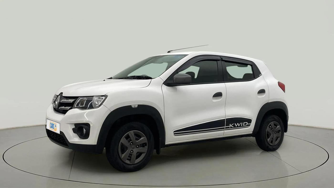2018 Renault Kwid RXT 1.0 AMT (O), Petrol, Automatic, 49,120 km, Left Front Diagonal