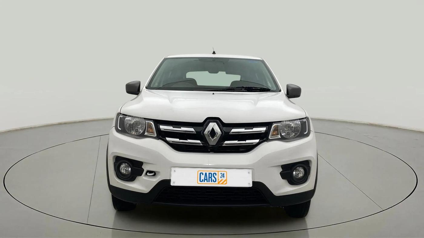 2018 Renault Kwid RXT 1.0 AMT (O), Petrol, Automatic, 49,120 km, Front