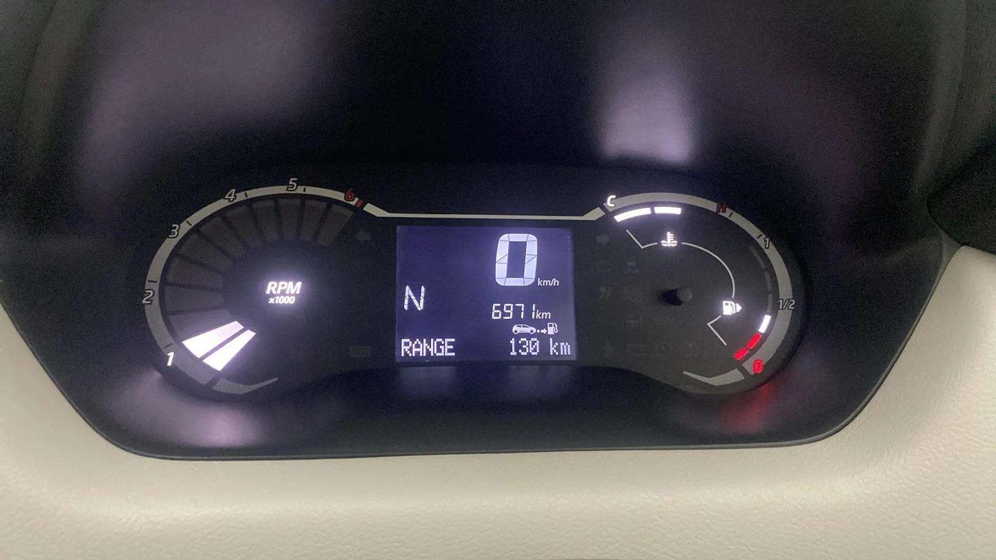 2024 Nissan MAGNITE  XE AMT EZ Shift, Petrol, Automatic, 6,970 km, Odometer Image