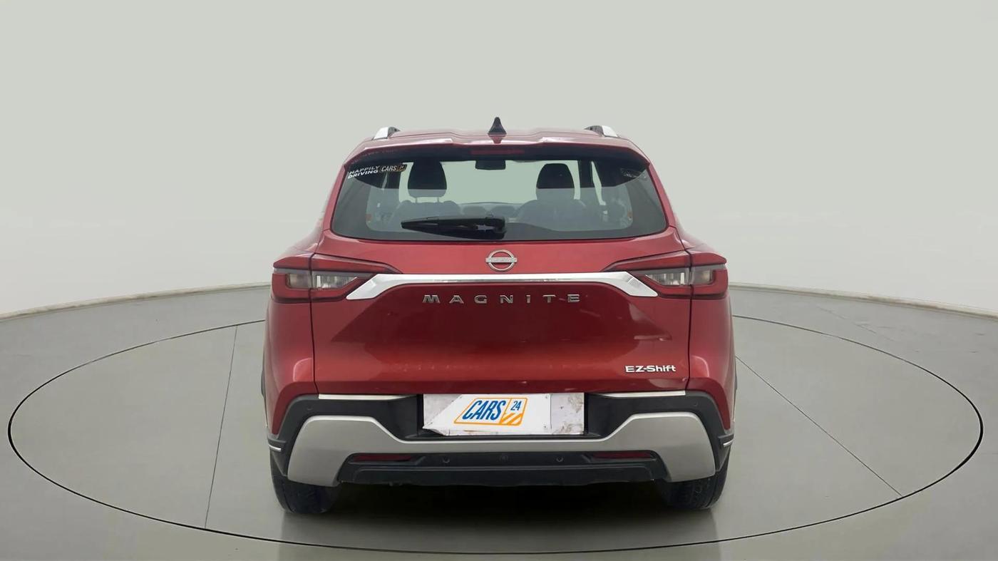 2024 Nissan MAGNITE  XE AMT EZ Shift, Petrol, Automatic, 6,970 km, Back/Rear