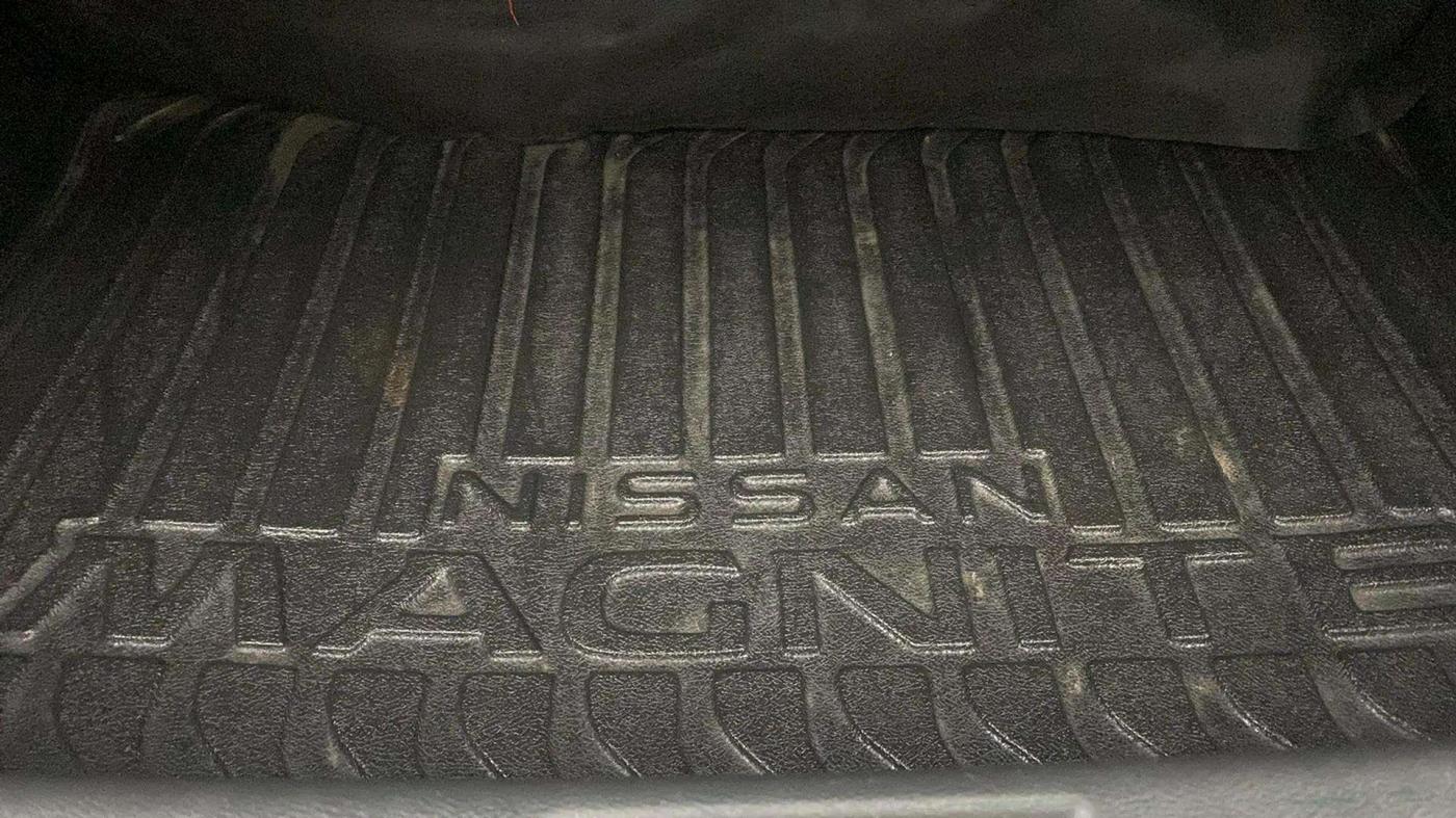 2024 Nissan MAGNITE  XE AMT EZ Shift, Petrol, Automatic, 6,970 km, Boot Inside