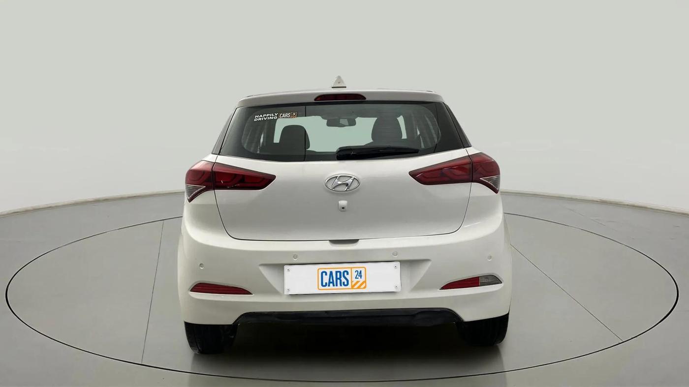 2014 Hyundai Elite i20 ASTA 1.2, Petrol, Manual, 71,306 km, Back/Rear