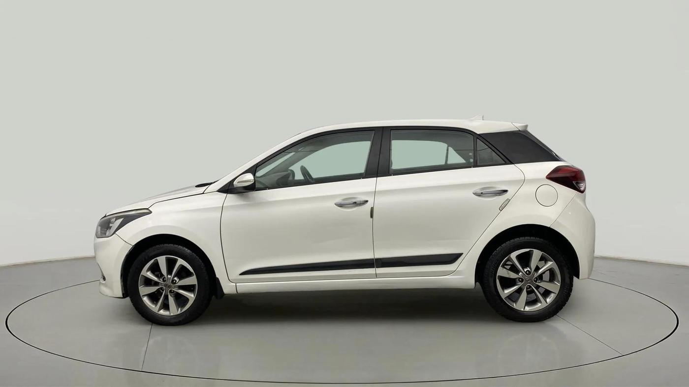 2014 Hyundai Elite i20 ASTA 1.2, Petrol, Manual, 71,306 km, Left Side