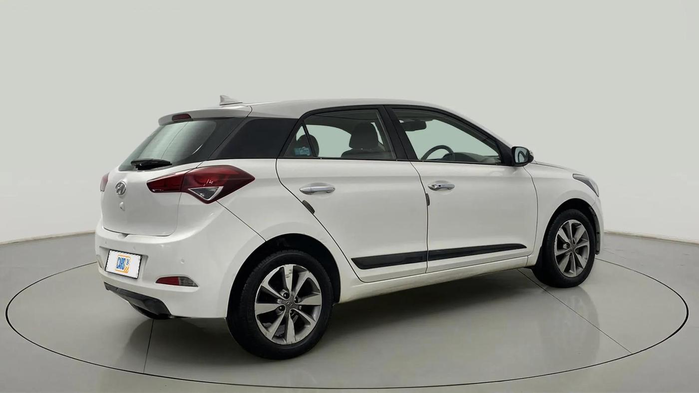 2014 Hyundai Elite i20 ASTA 1.2, Petrol, Manual, 71,306 km, Right Back Diagonal